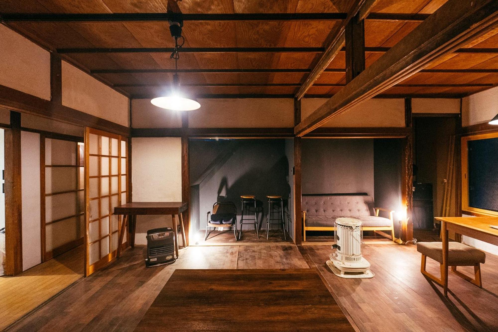 松本市の一棟貸し切りできる古民家 ภายนอก รูปภาพ