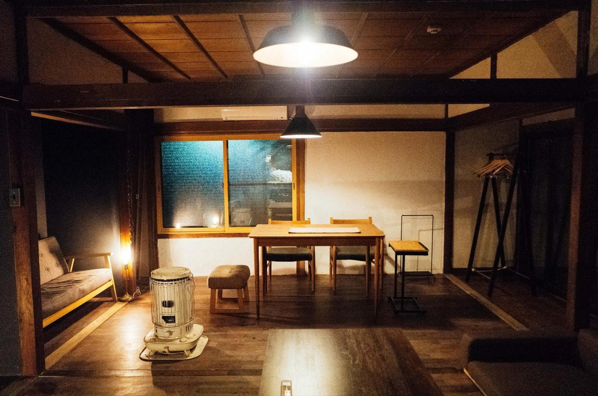松本市の一棟貸し切りできる古民家 ภายนอก รูปภาพ