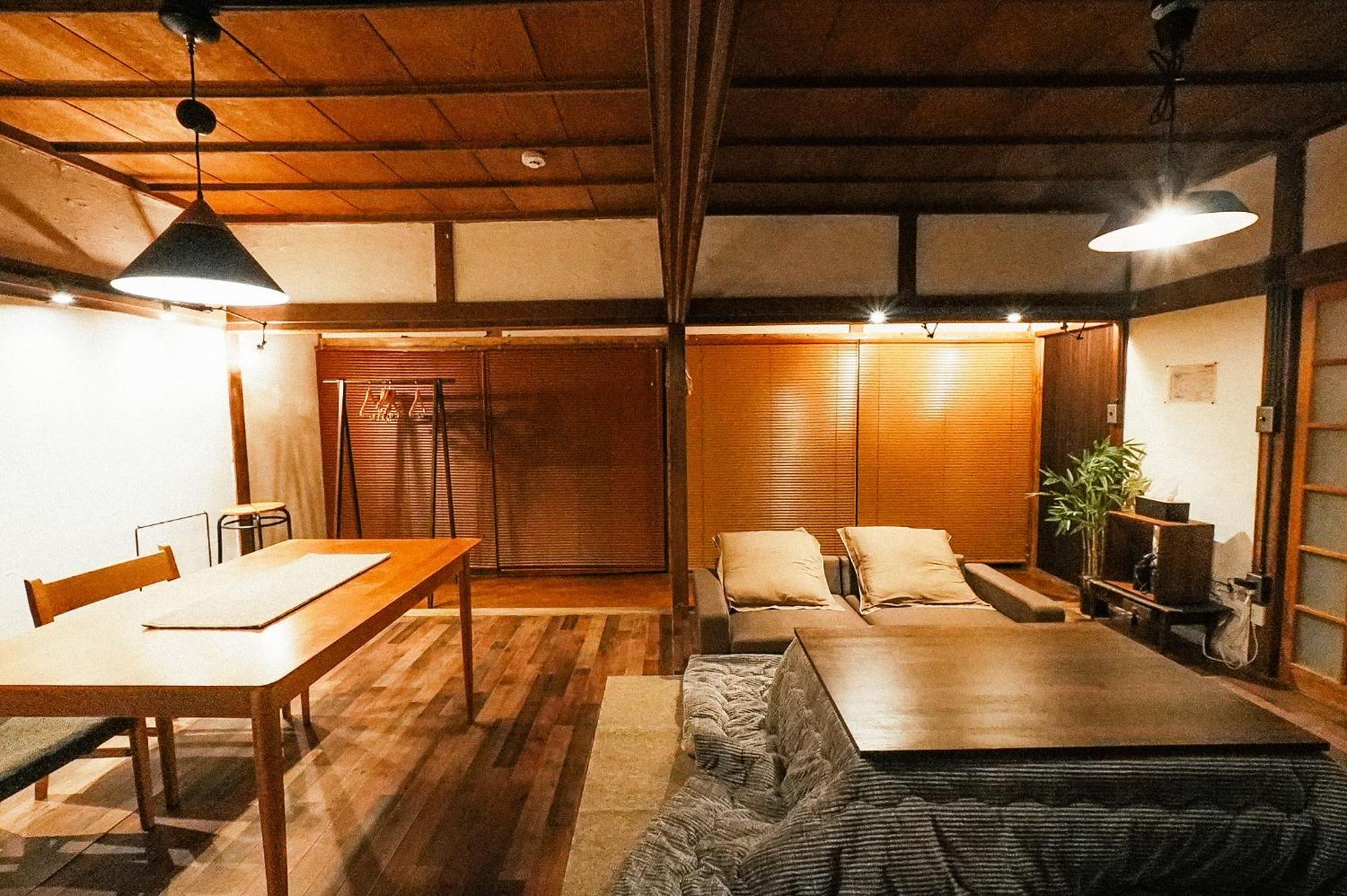 松本市の一棟貸し切りできる古民家 ภายนอก รูปภาพ