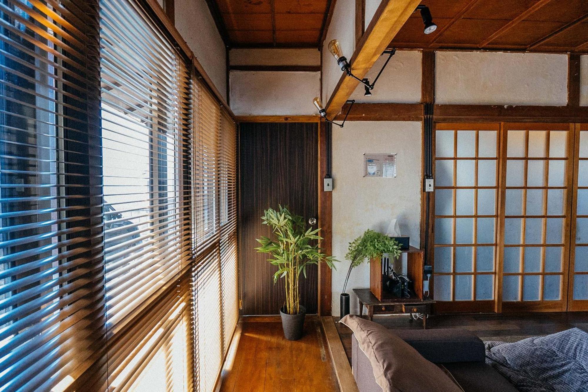 松本市の一棟貸し切りできる古民家 ภายนอก รูปภาพ