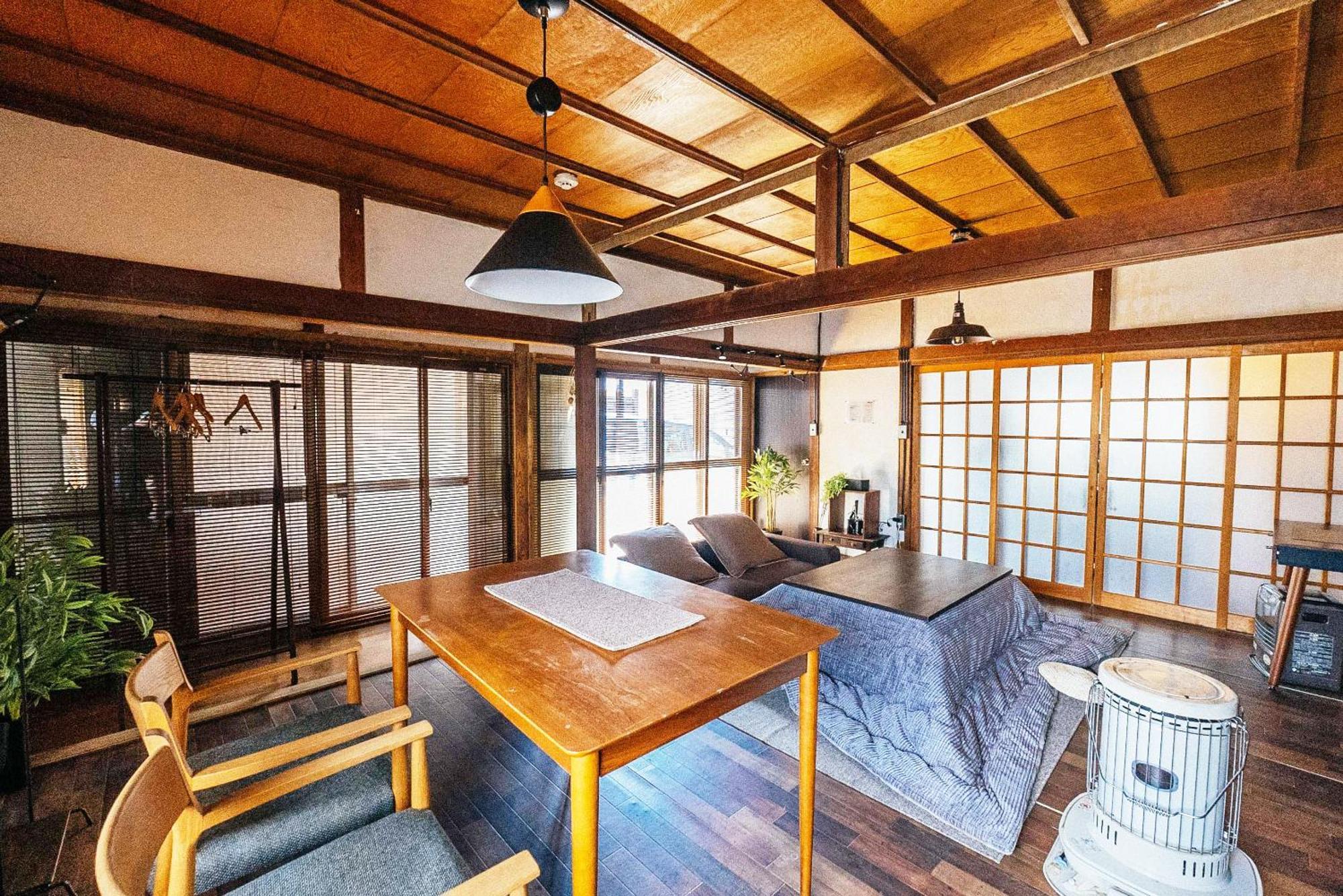 松本市の一棟貸し切りできる古民家 ภายนอก รูปภาพ