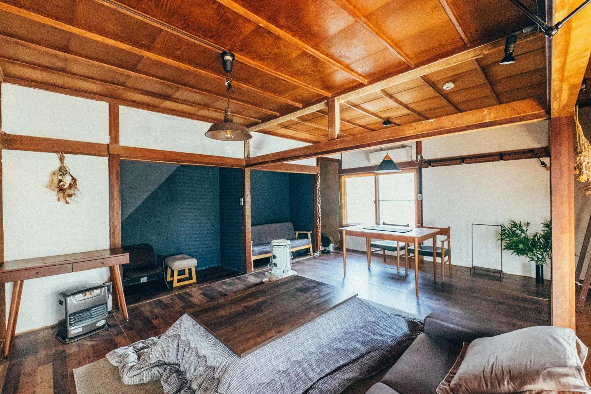松本市の一棟貸し切りできる古民家 ภายนอก รูปภาพ
