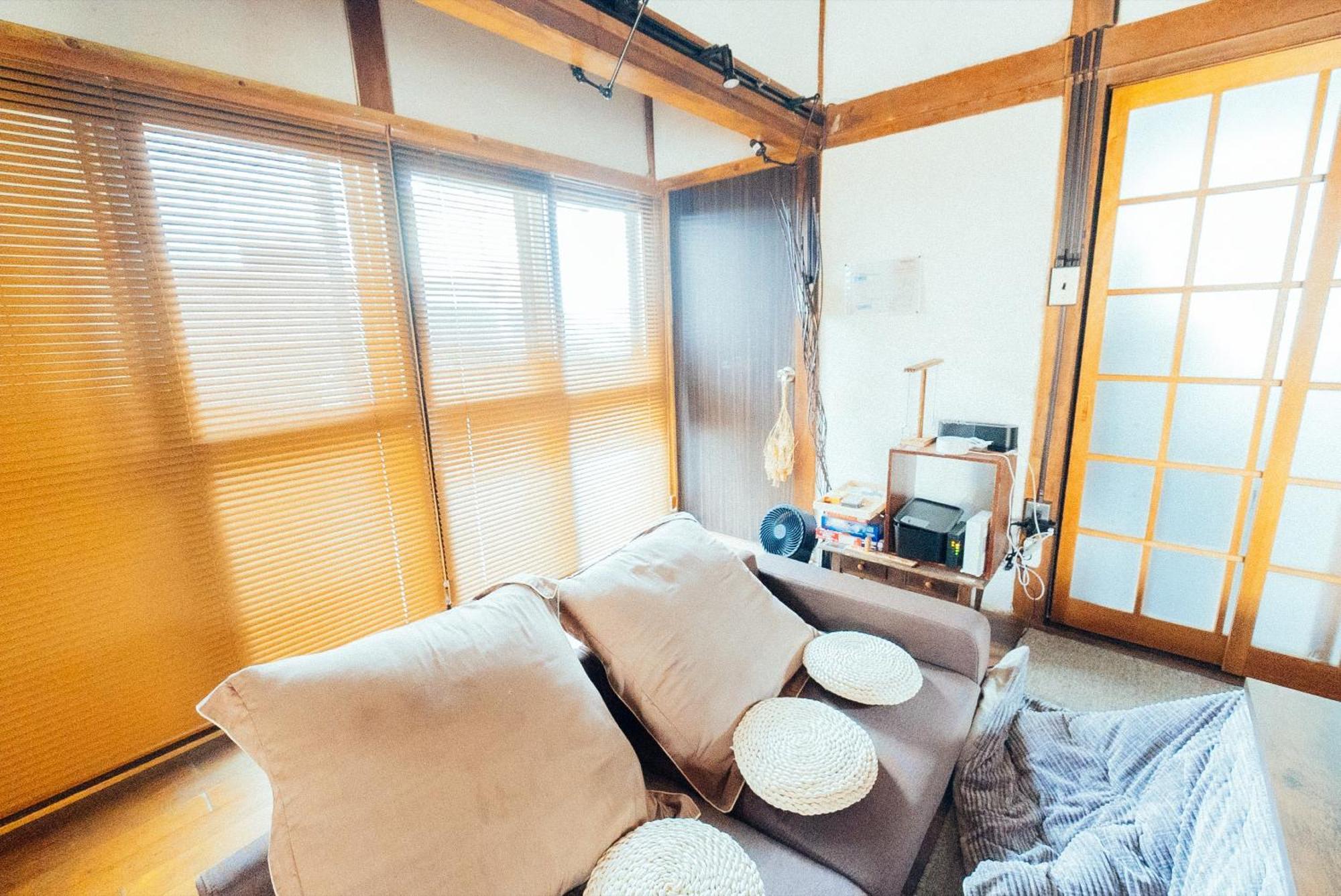 松本市の一棟貸し切りできる古民家 ภายนอก รูปภาพ