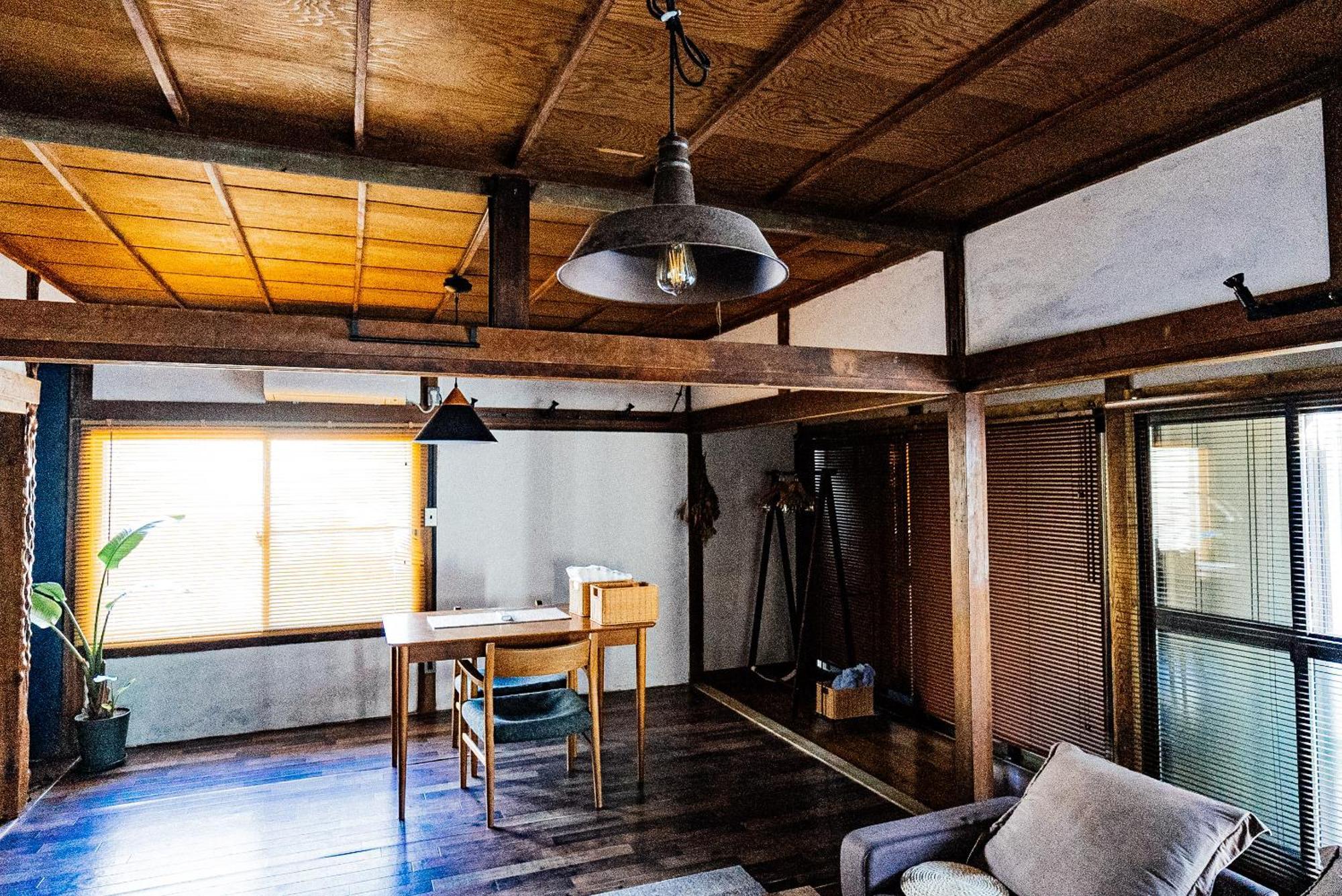 松本市の一棟貸し切りできる古民家 ภายนอก รูปภาพ