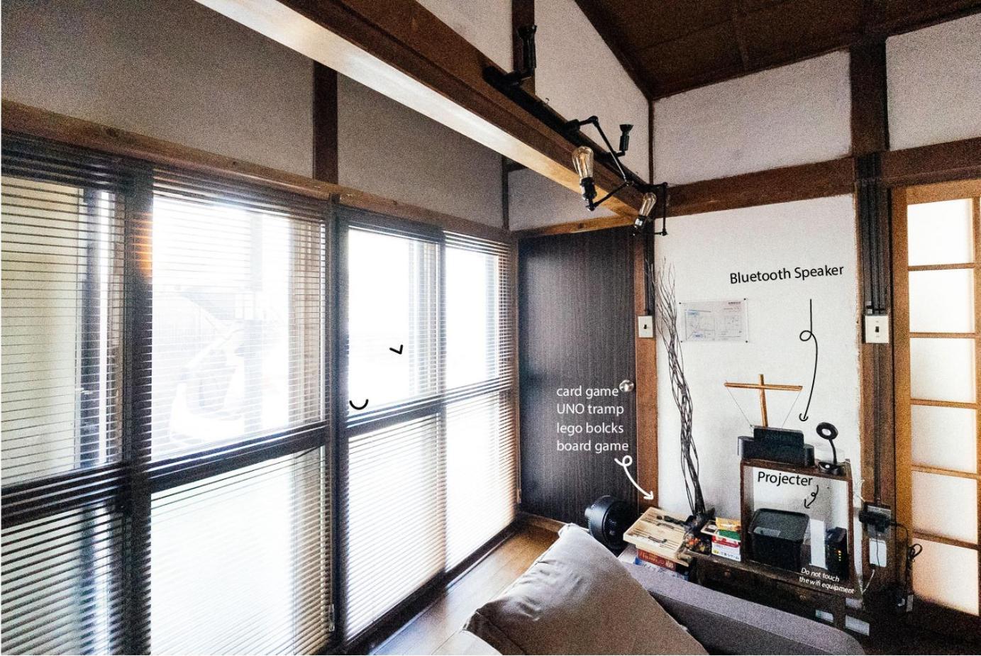 松本市の一棟貸し切りできる古民家 ภายนอก รูปภาพ