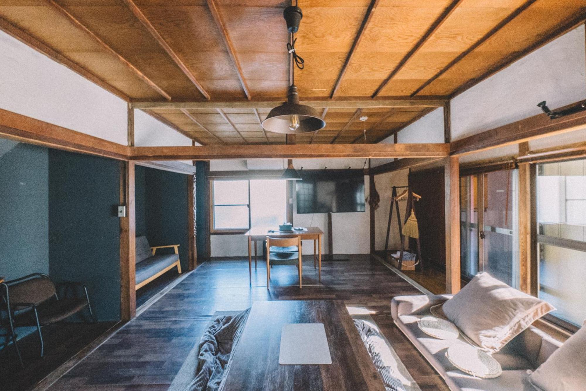 松本市の一棟貸し切りできる古民家 ภายนอก รูปภาพ