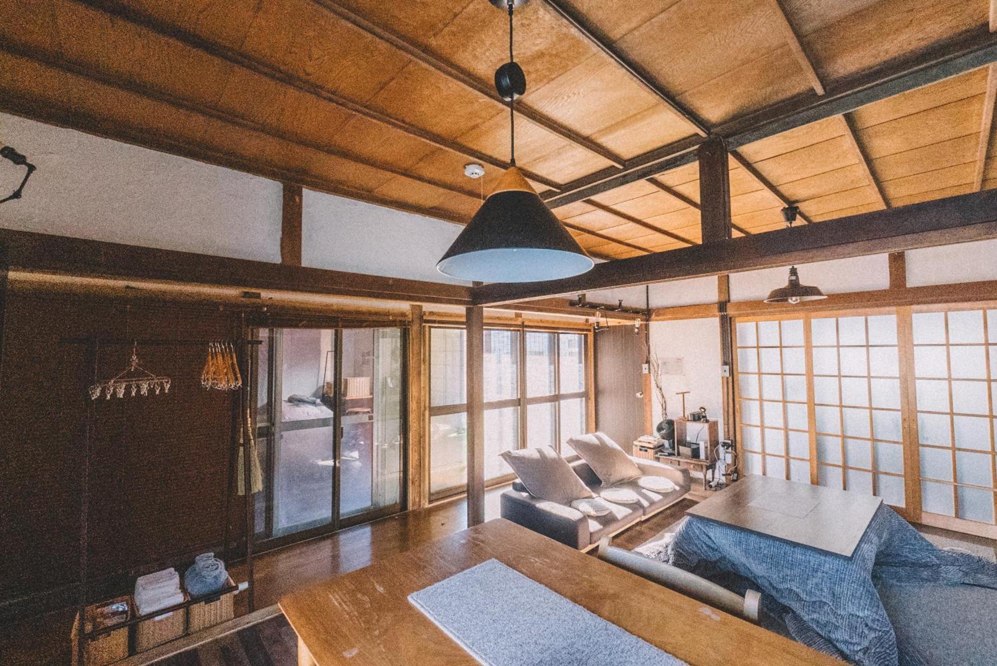 松本市の一棟貸し切りできる古民家 ภายนอก รูปภาพ