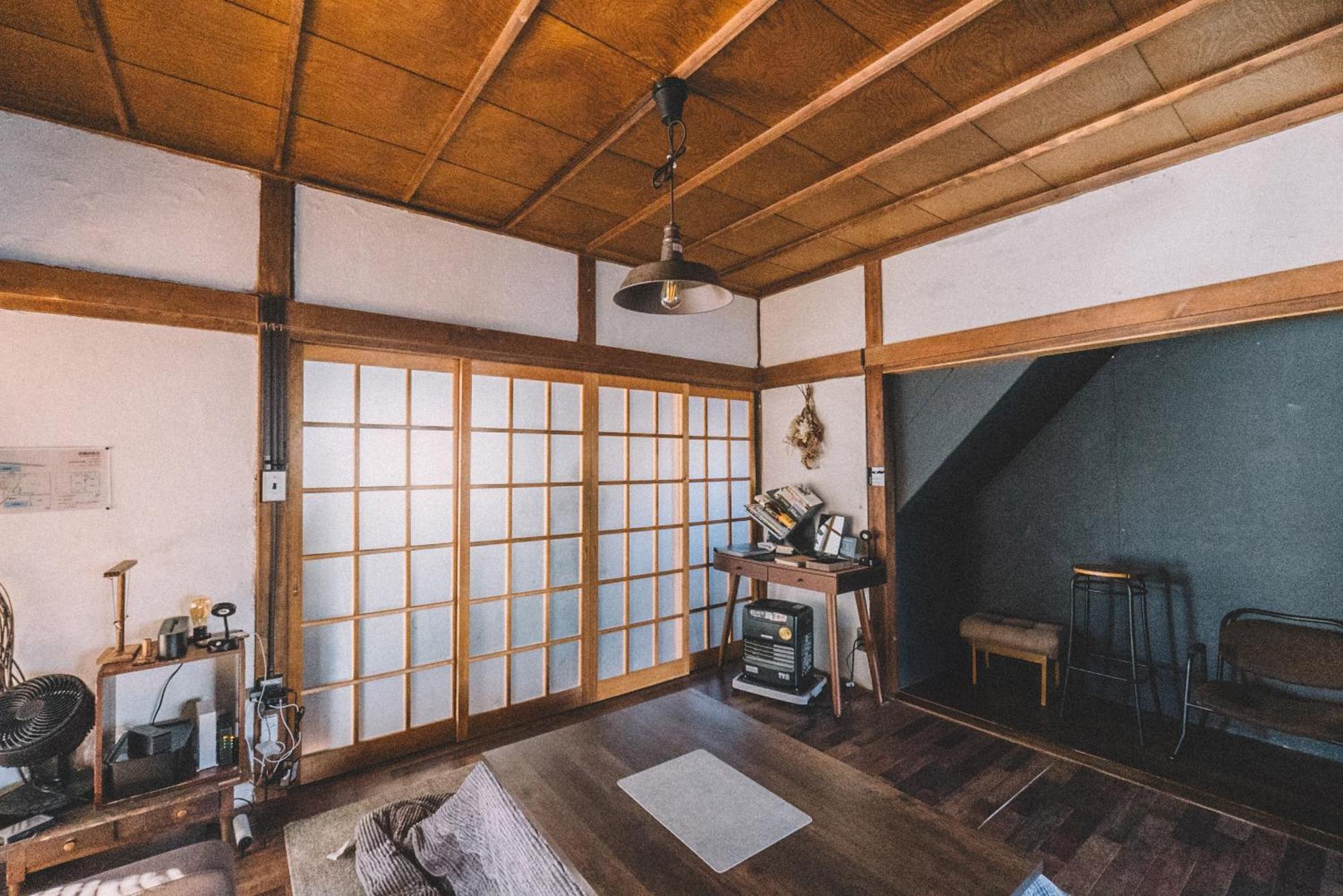 松本市の一棟貸し切りできる古民家 ภายนอก รูปภาพ